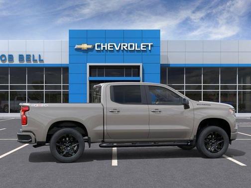 White Sand 2026 Chevrolet Silverado 1500 RST