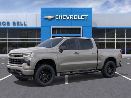 White Sand 2026 Chevrolet Silverado 1500 RST