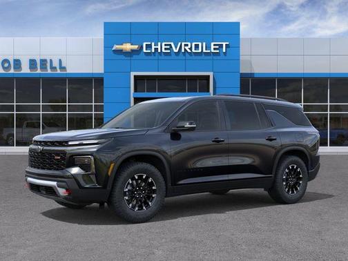 Mosaic Black Metallic 2026 Chevrolet Traverse Z71