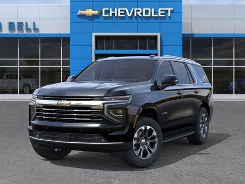 Black 2026 Chevrolet Tahoe LT