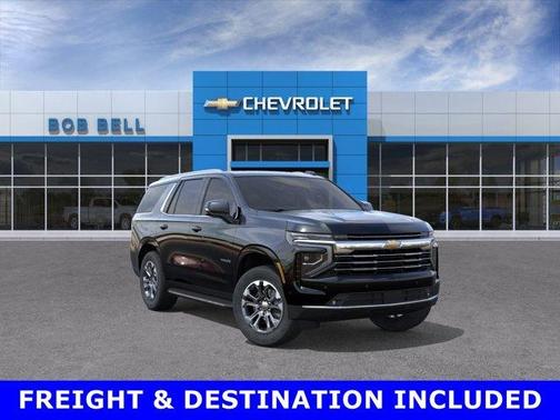 Black 2026 Chevrolet Tahoe LT