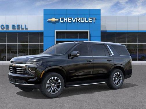 Black 2026 Chevrolet Tahoe LT