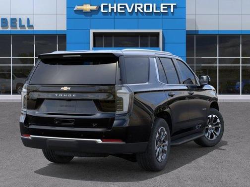Black 2026 Chevrolet Tahoe LT
