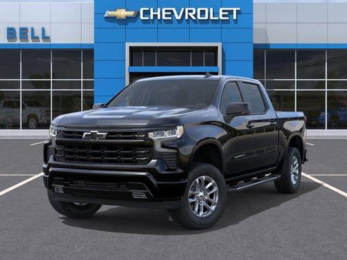 Black 2026 Chevrolet Silverado 1500 RST