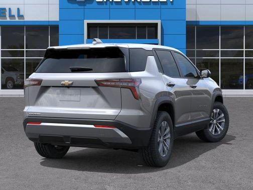 Sterling Gray Metallic 2026 Chevrolet Equinox LT