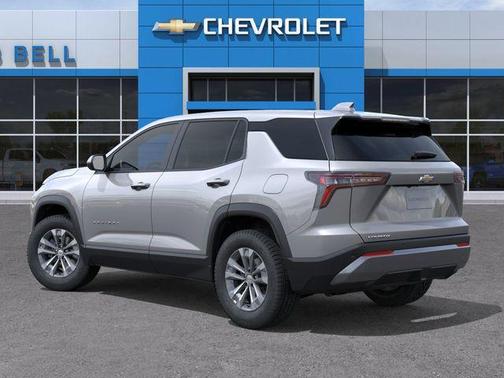 Sterling Gray Metallic 2026 Chevrolet Equinox LT
