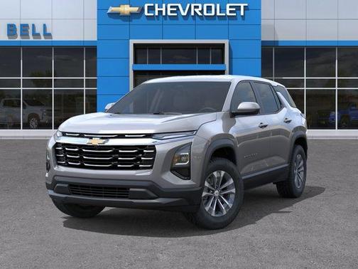 Sterling Gray Metallic 2026 Chevrolet Equinox LT