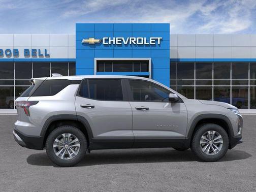 Sterling Gray Metallic 2026 Chevrolet Equinox LT
