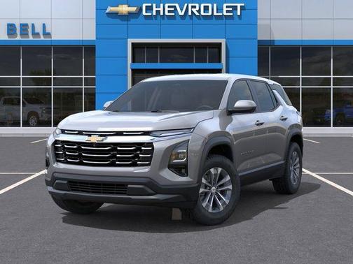 Sterling Gray Metallic 2026 Chevrolet Equinox LT