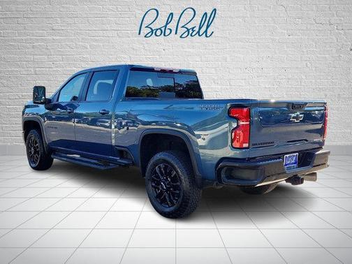 Lakeshore Blue Metallic 2025 Chevrolet Silverado 2500 LT