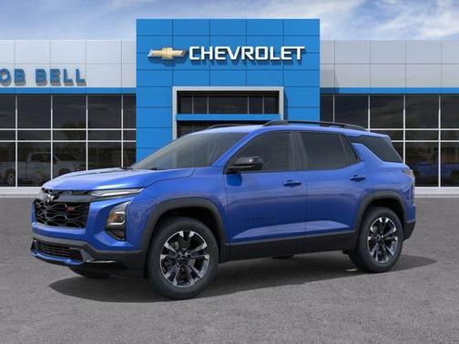 Reef Blue Metallic 2026 Chevrolet Equinox RS