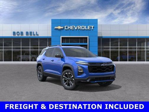 Reef Blue Metallic 2026 Chevrolet Equinox RS