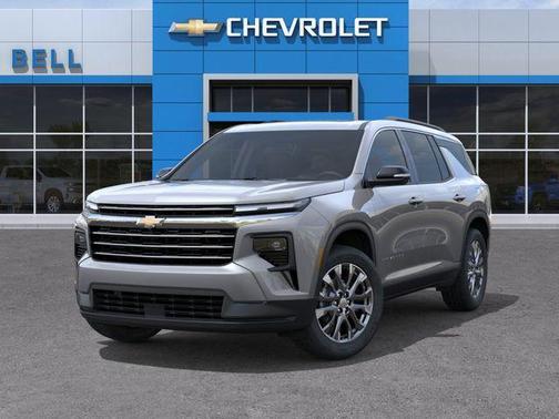 Sterling Gray Metallic 2026 Chevrolet Traverse LT