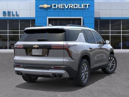 Sterling Gray Metallic 2026 Chevrolet Traverse LT
