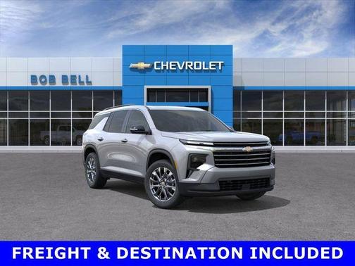 Sterling Gray Metallic 2026 Chevrolet Traverse LT