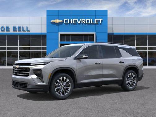 Sterling Gray Metallic 2026 Chevrolet Traverse LT