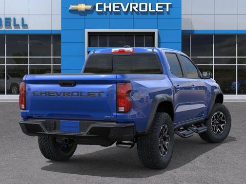 Reef Blue Metallic 2026 Chevrolet Colorado ZR2