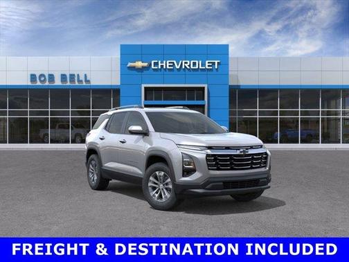 Sterling Gray Metallic 2026 Chevrolet Equinox LT