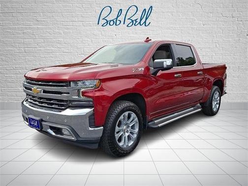 2021 Chevrolet Silverado 1500 LTZ