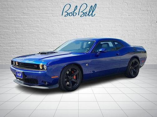 Indigo Blue 2022 Dodge Challenger R/T Scat Pack