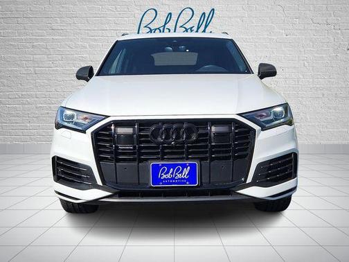Glacier White Metallic 2023 Audi Q7 55 Premium Plus