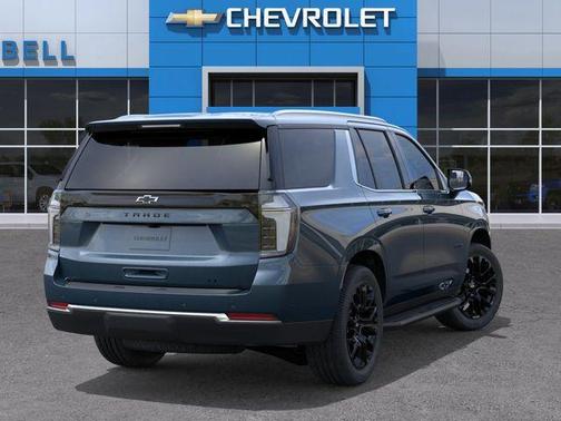 Lakeshore Blue Metallic 2026 Chevrolet Tahoe LT