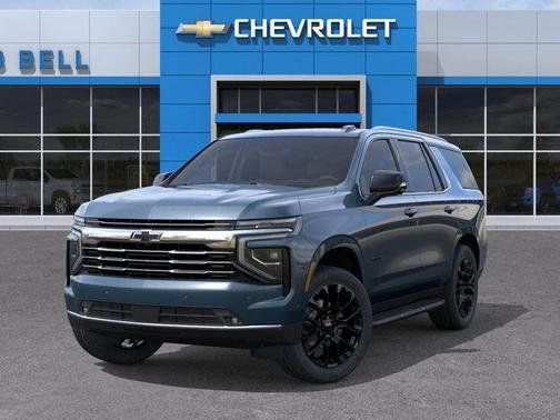 Lakeshore Blue Metallic 2026 Chevrolet Tahoe LT