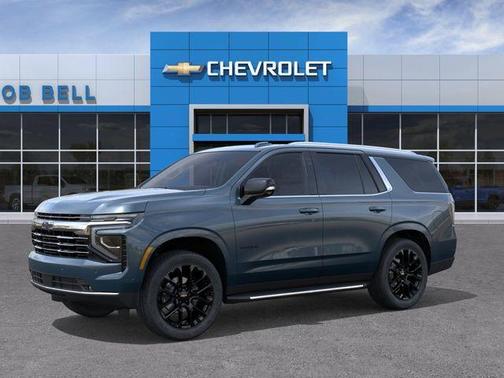 Lakeshore Blue Metallic 2026 Chevrolet Tahoe LT