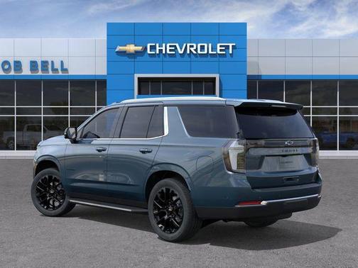 Lakeshore Blue Metallic 2026 Chevrolet Tahoe LT