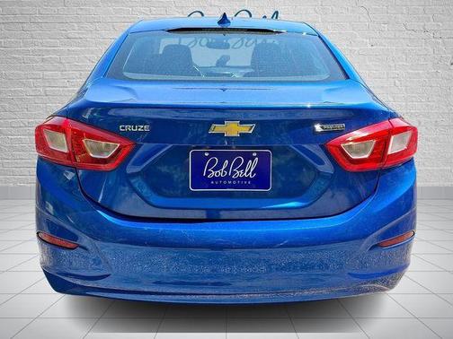 Kinetic Blue 2016 Chevrolet Cruze Premier Auto