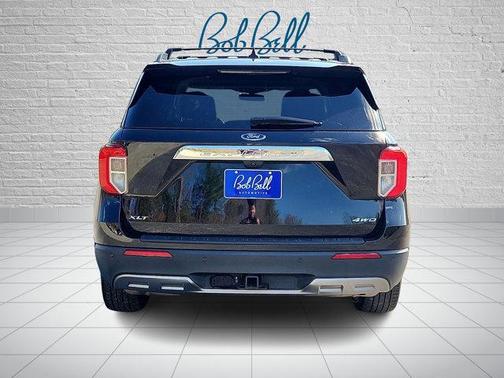 Agate Black Metallic 2022 Ford Explorer XLT