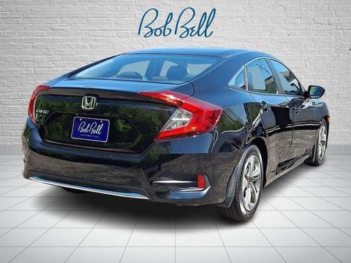 Crystal Black Pearl 2020 Honda Civic LX