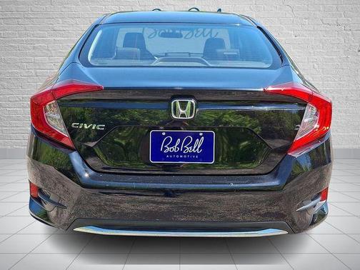Crystal Black Pearl 2020 Honda Civic LX
