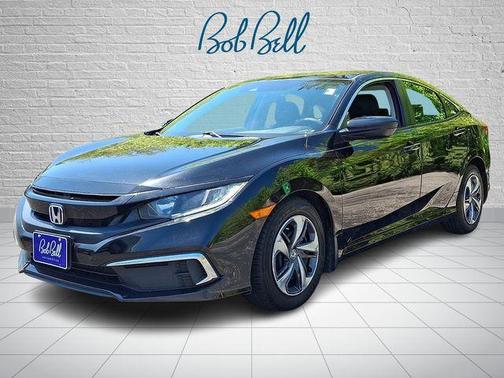 Crystal Black Pearl 2020 Honda Civic LX