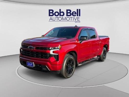 Radiant Red 2025 Chevrolet Silverado 1500 RST