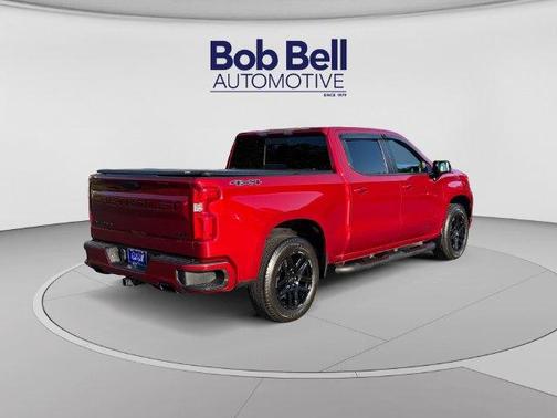 Radiant Red 2025 Chevrolet Silverado 1500 RST