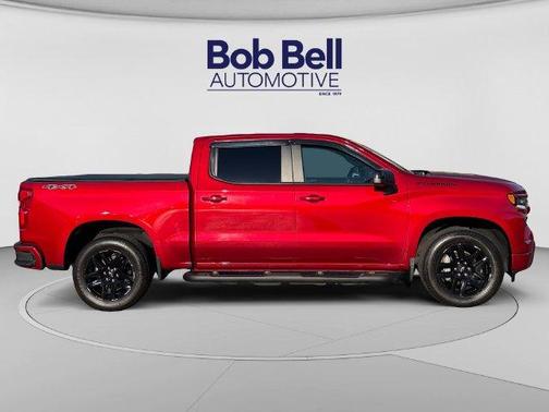 Radiant Red 2025 Chevrolet Silverado 1500 RST