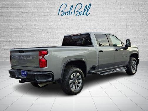 2025 Chevrolet Silverado 2500 Custom