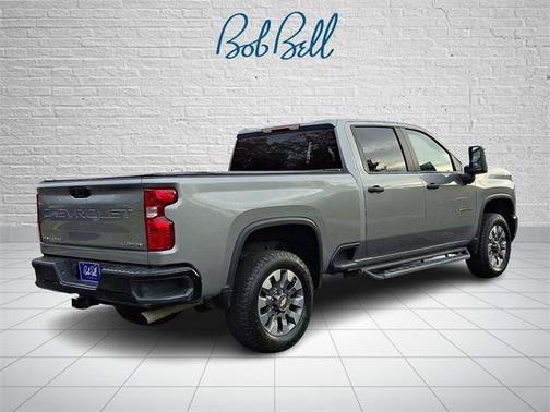 2025 Chevrolet Silverado 2500 Custom