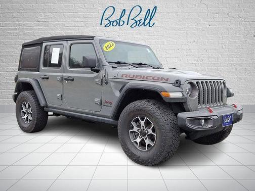 2022 Jeep Wrangler Unlimited Rubicon