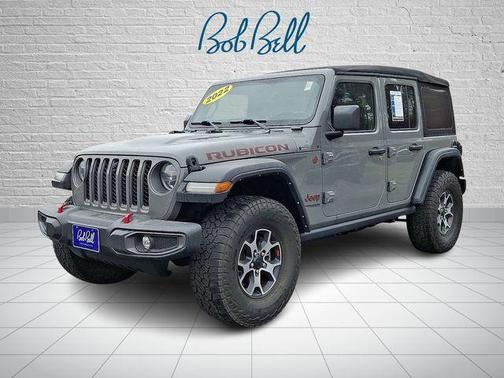 2022 Jeep Wrangler Unlimited Rubicon