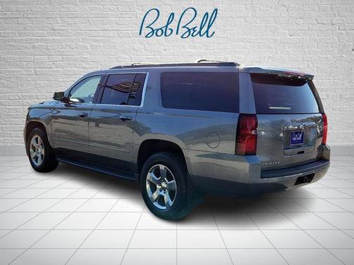 Satin Steel Metallic 2019 Chevrolet Suburban LS