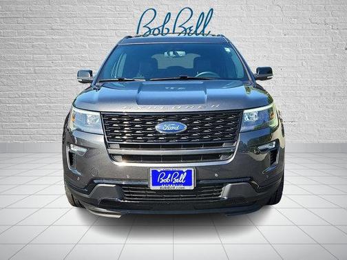 Shadow Black 2018 Ford Explorer sport