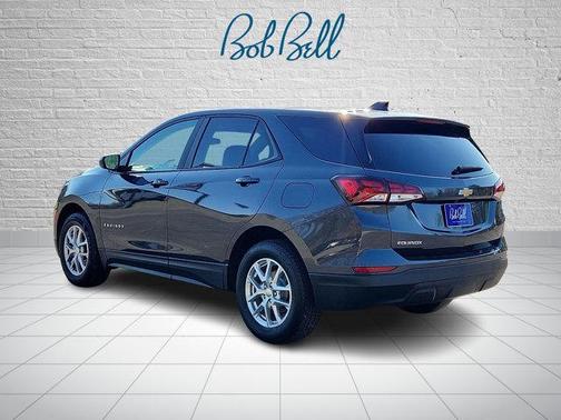 Gray 2022 Chevrolet Equinox LS