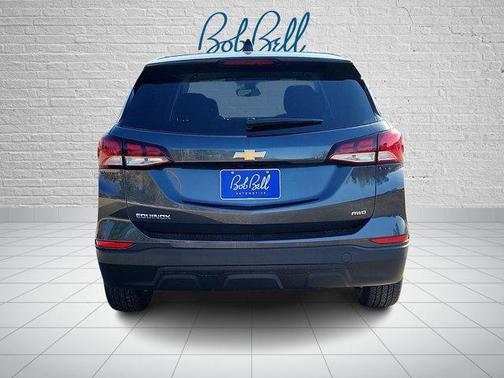 Gray 2022 Chevrolet Equinox LS