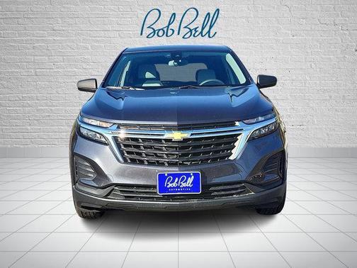 Gray 2022 Chevrolet Equinox LS