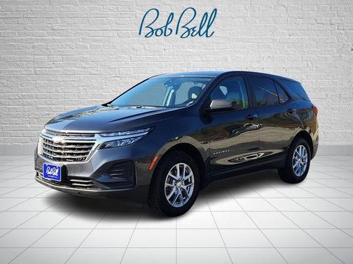 Gray 2022 Chevrolet Equinox LS