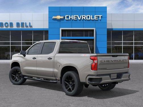 White Sand 2026 Chevrolet Silverado 1500 Custom