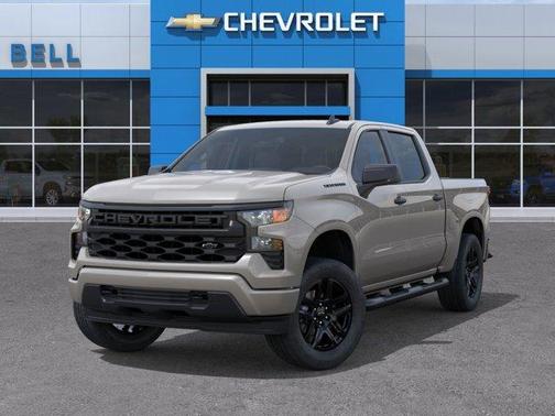 White Sand 2026 Chevrolet Silverado 1500 Custom
