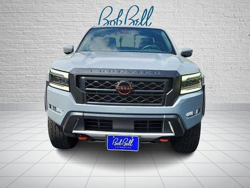 Boulder Gray Metallic 2024 Nissan Frontier PRO-4X
